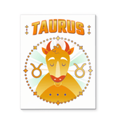 Taurus Wrapped Canvas | Zodiac series 1 - Beyond T-shirts